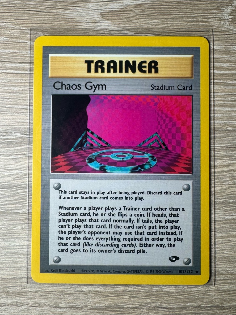 Chaos Gym #102/Pokemon Gym Challenge